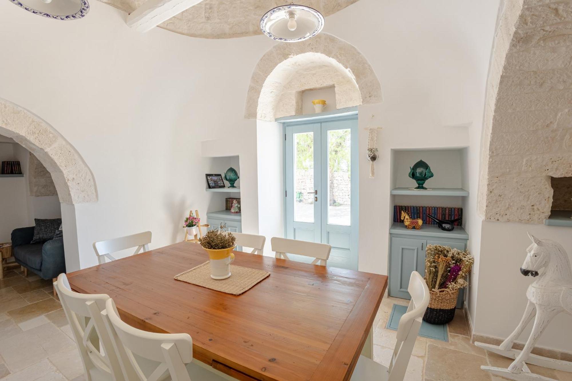 نوتشي Trullo Dimora Podere Papilio المظهر الخارجي الصورة