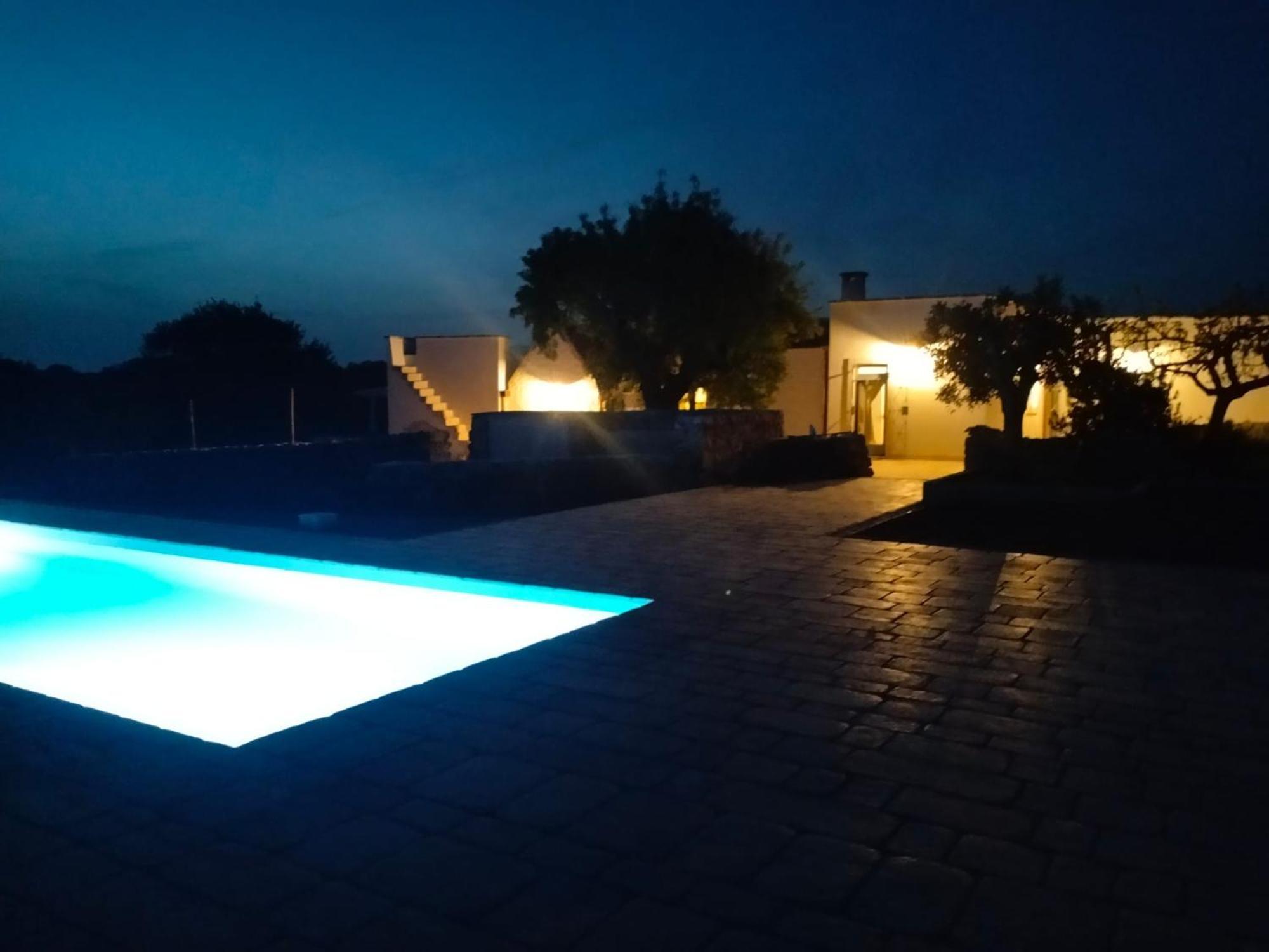 نوتشي Trullo Dimora Podere Papilio المظهر الخارجي الصورة