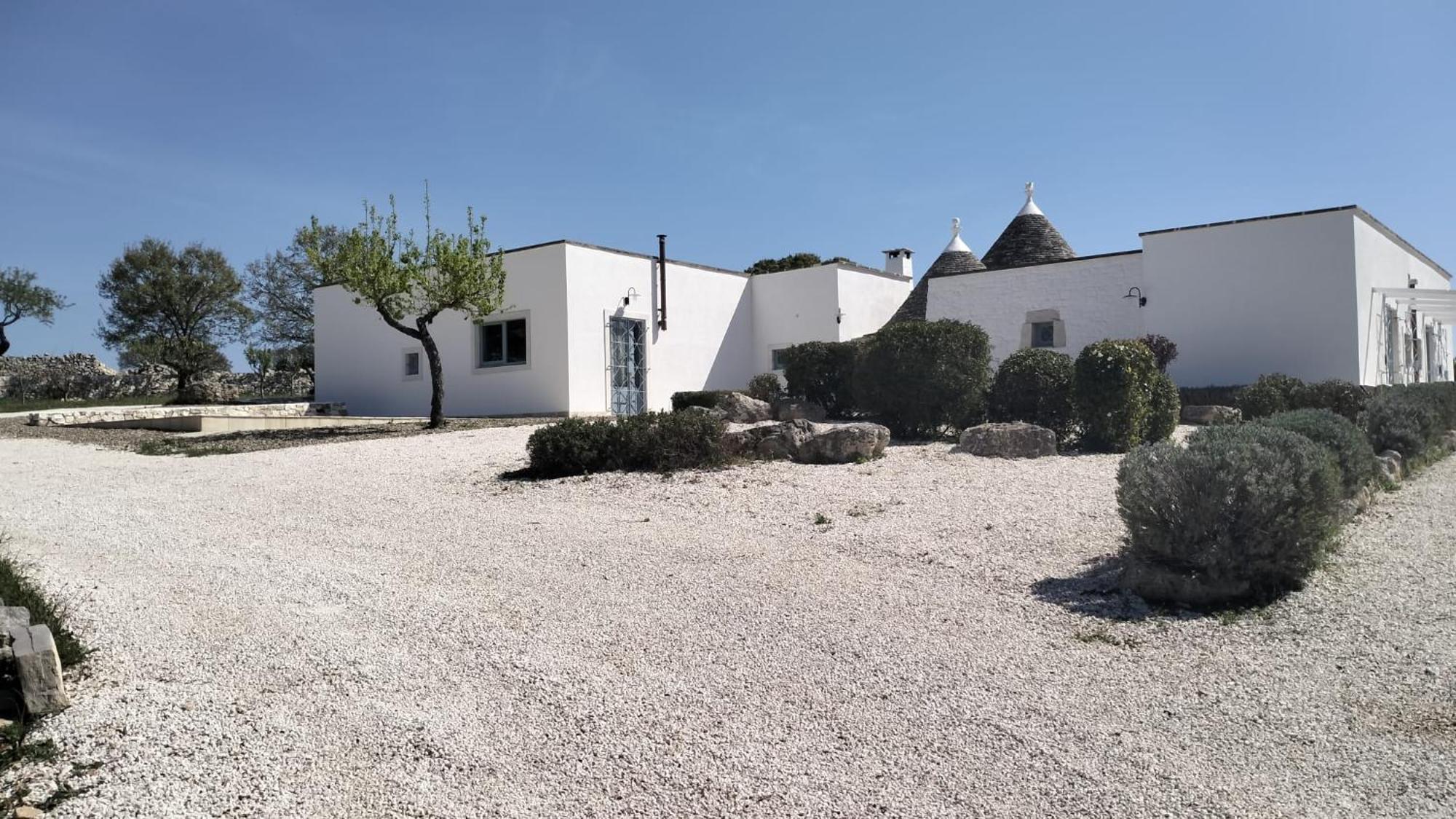 نوتشي Trullo Dimora Podere Papilio المظهر الخارجي الصورة