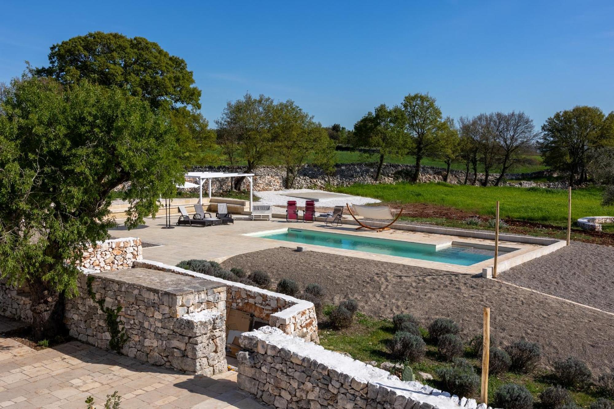 نوتشي Trullo Dimora Podere Papilio المظهر الخارجي الصورة