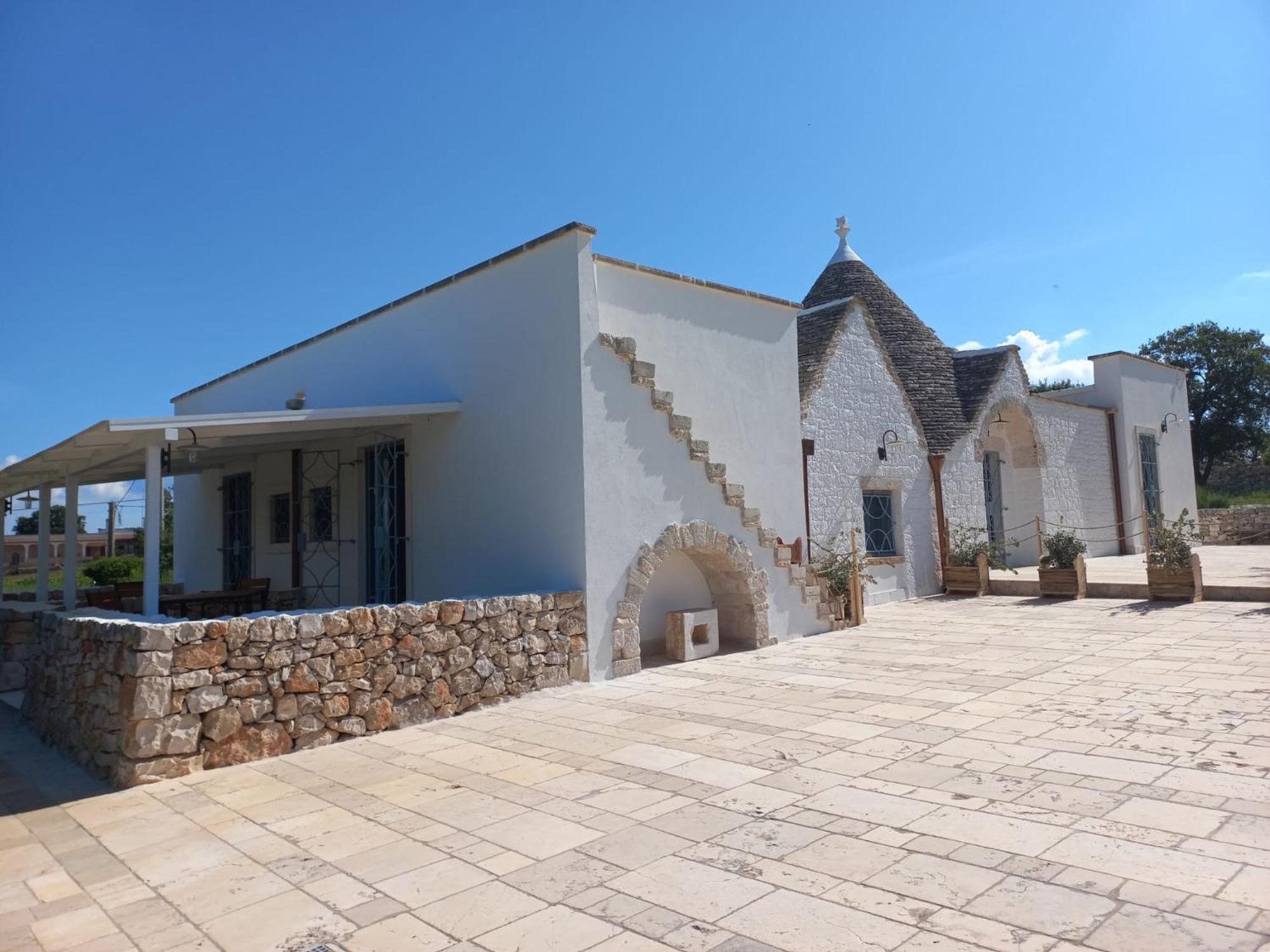 نوتشي Trullo Dimora Podere Papilio المظهر الخارجي الصورة