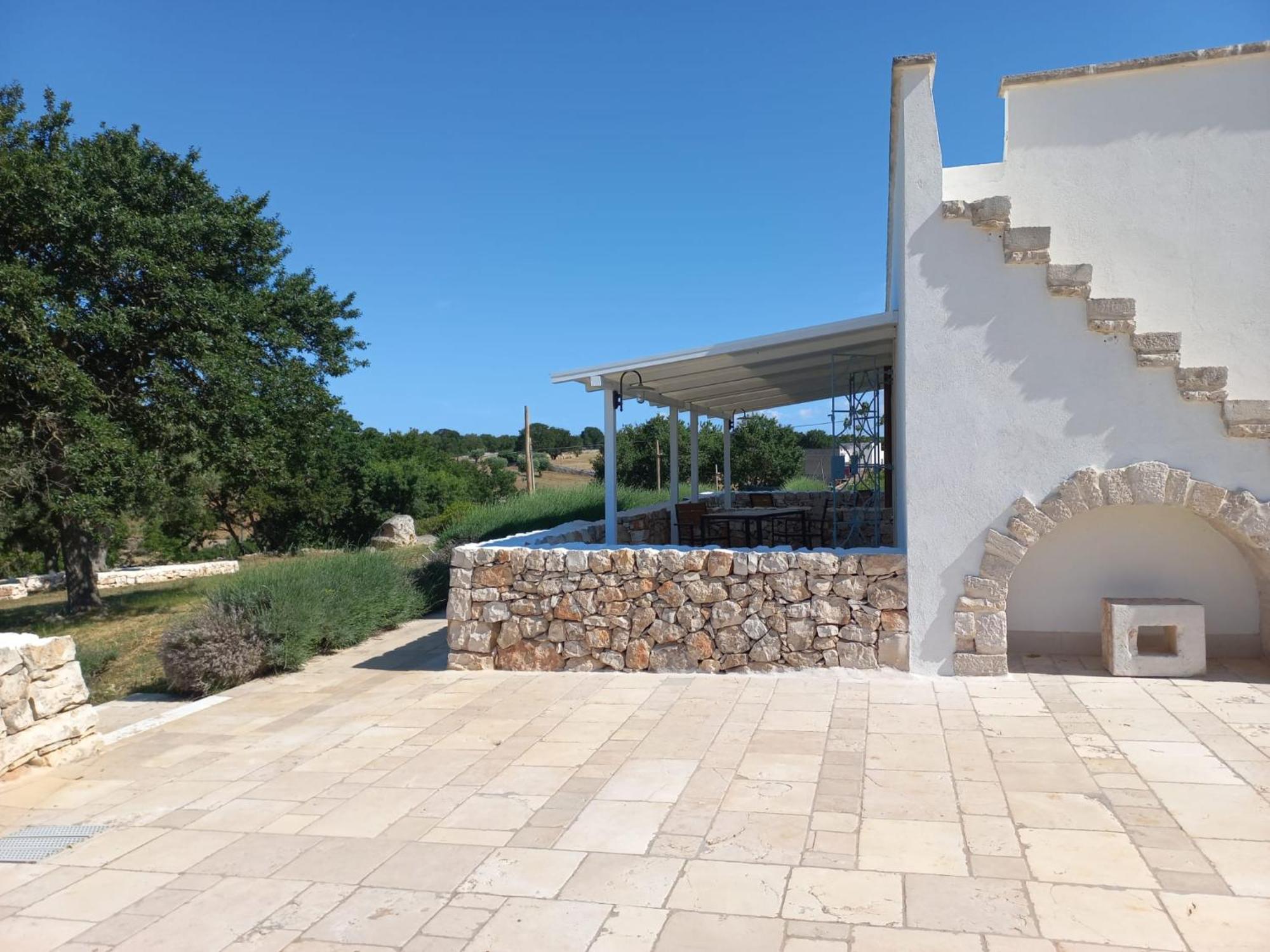 نوتشي Trullo Dimora Podere Papilio المظهر الخارجي الصورة