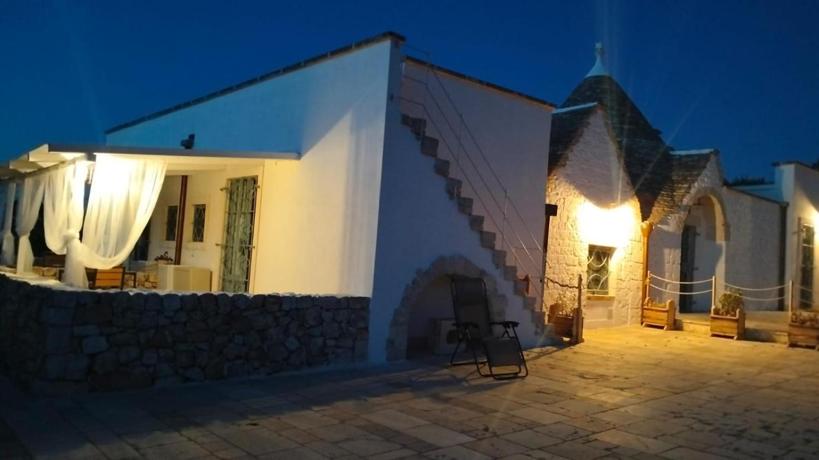 نوتشي Trullo Dimora Podere Papilio المظهر الخارجي الصورة