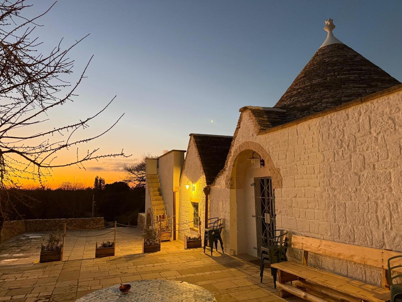 نوتشي Trullo Dimora Podere Papilio المظهر الخارجي الصورة