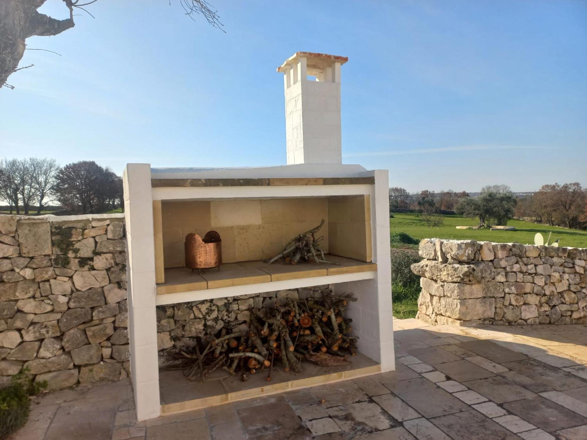 نوتشي Trullo Dimora Podere Papilio المظهر الخارجي الصورة